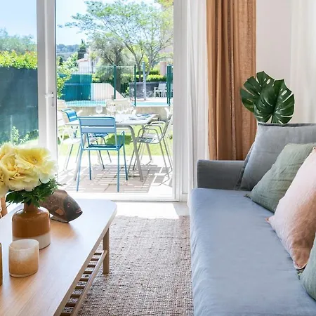 Two Bedroom Cap D' Σπίτι διακοπών Αντίμπ
